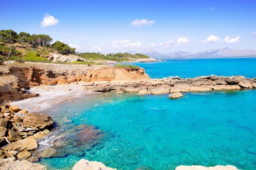 Coastal House Sa Fortalesa In Alcudia Zewnętrze zdjęcie